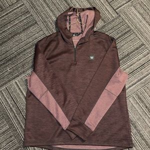 Men’s Vortex half zip